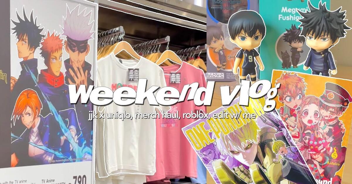 Anime app icons netflix are a subject that is being searched for and . Weekend Vlog Jjk X Uniqlo Manga Nendoroid Haul Playing Roblox Edit W Me Ft Filmora Bilibili