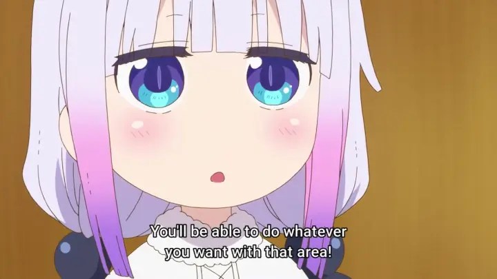 This cute dragon eats everything kanna cute moments thicc anime. Kobayashi S Dragon Maid Funny Moments Bilibili