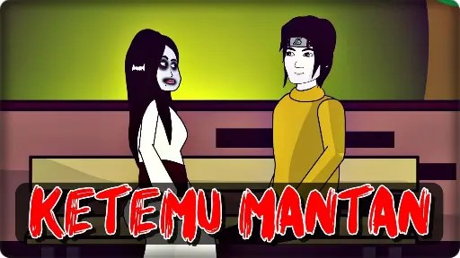Hantu kartun putih, clipart kartun, hantu kartun, monster kartun png dan psd . Pocong Santi Part 14 Santi Ditilang Polisi Kartun Hantu Lucu Bilibili
