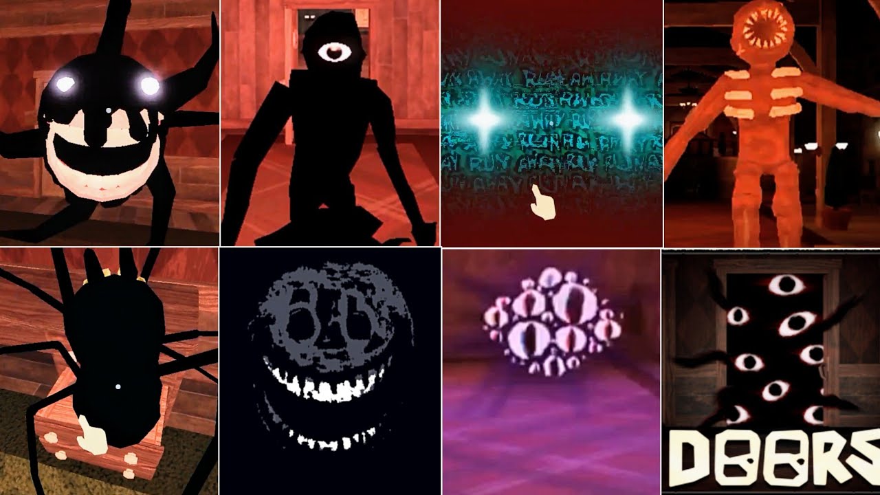 Roblox Doors All Monsters And How To Beat Them At Alexander Collicott Blog 