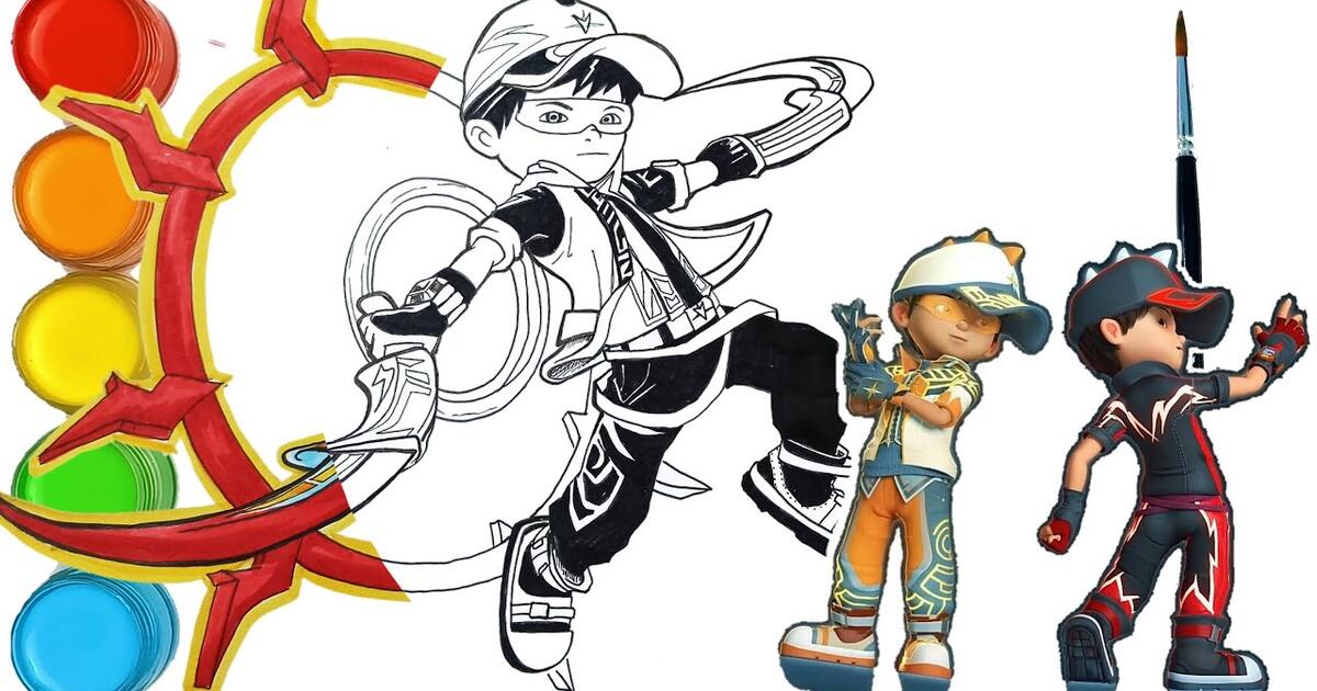 702 views dec 5, 2019 plase subscribe more ….more. Menggambar Dan Mewarnai Boboiboy Supra Fusion Halilintar Dan Solar 7 Kuasa Elemental Draw Boboiboy Bilibili
