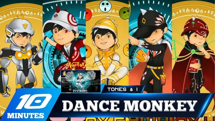 ⚡🌪️ ☀️ #boboiboygalaxy #boboiboy #monsta . Full Fusion Boboiboy Tahap 1 2 3 7z Sweet Dreams Bilibili