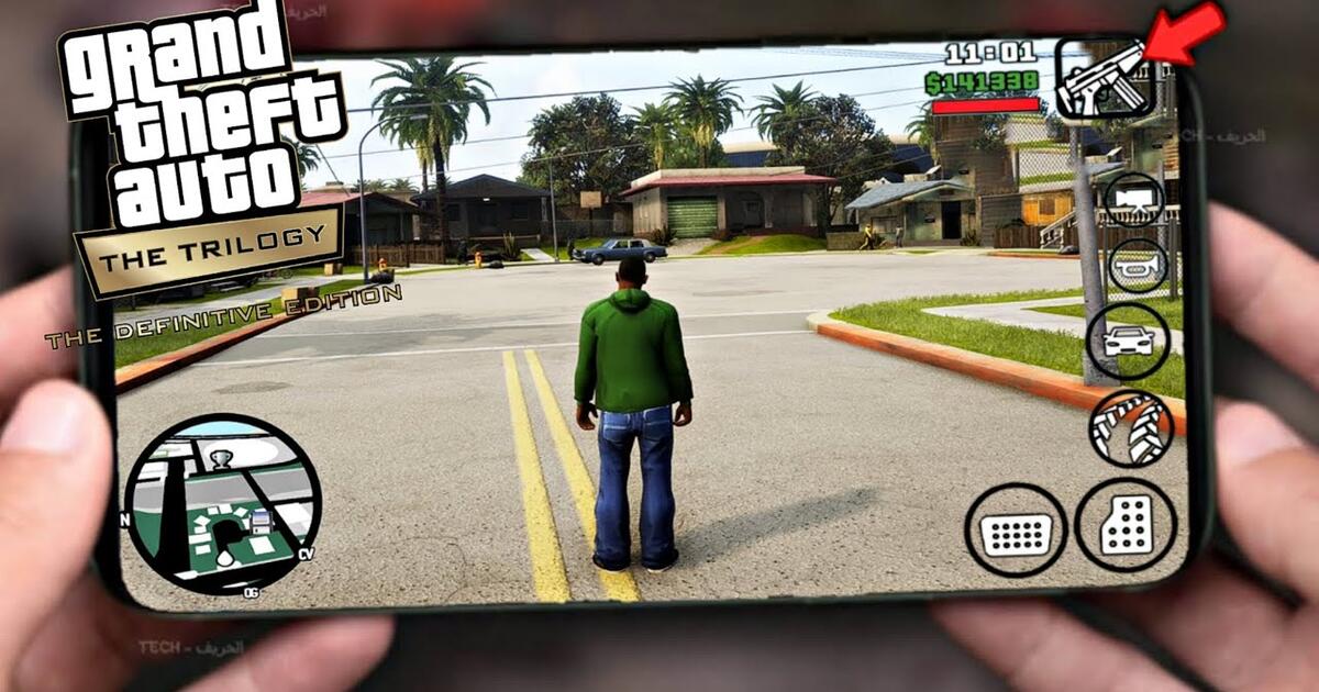 We would like to show you a description here but the site won't allow us. Gta San Andreas The Definitive Edition For Android Gta Trilogy Mobile Gamplay Gta Sa Remastered Bilibili