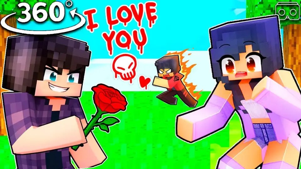picture Minecraft Love Aphmau And Aaron bilibili