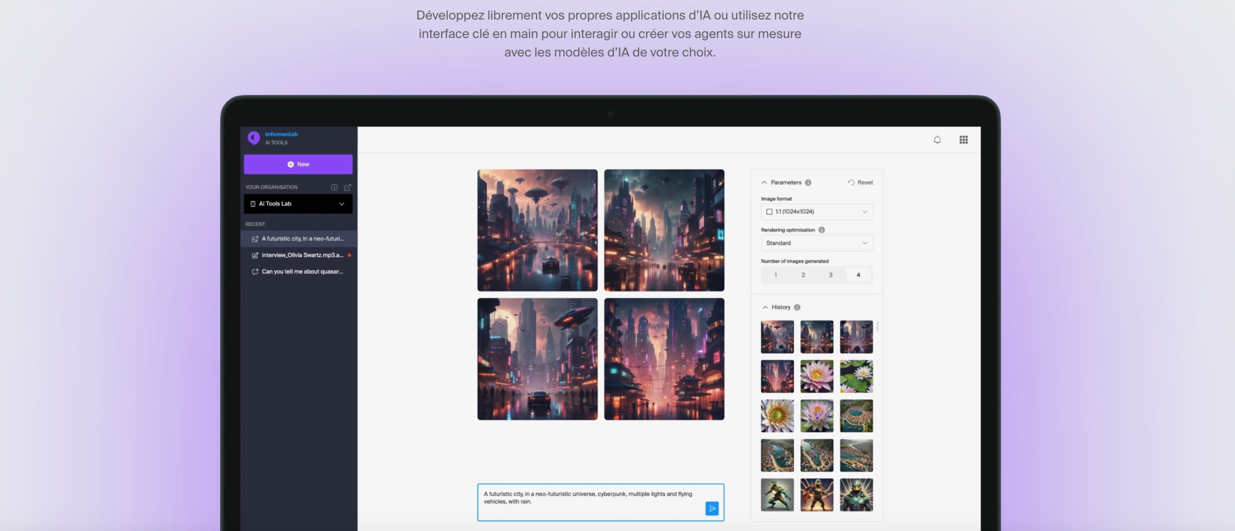La M Tropole De Lyon Veut Faire Appel L Intelligence Artificielle - Best Space Wallpapers in 8K