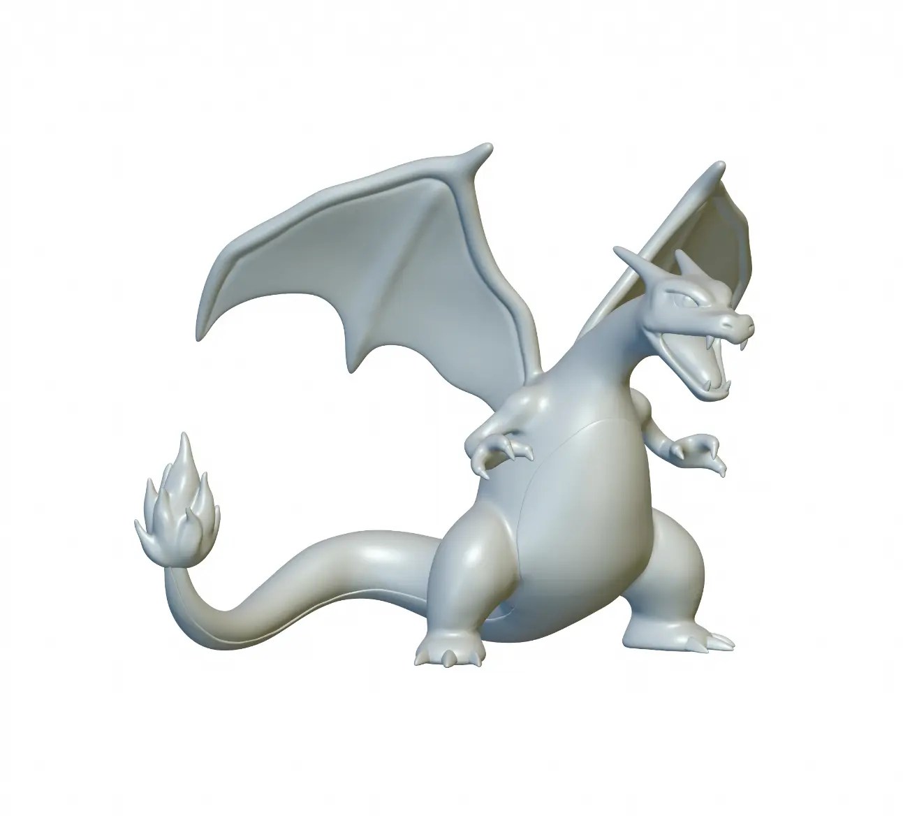 Pokemon Charizard - Ready for 3D Printing! | 3D models download | Creality Cloud