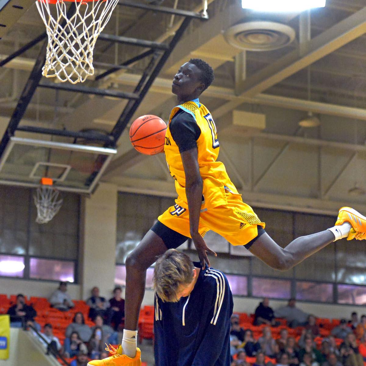 high school dunk