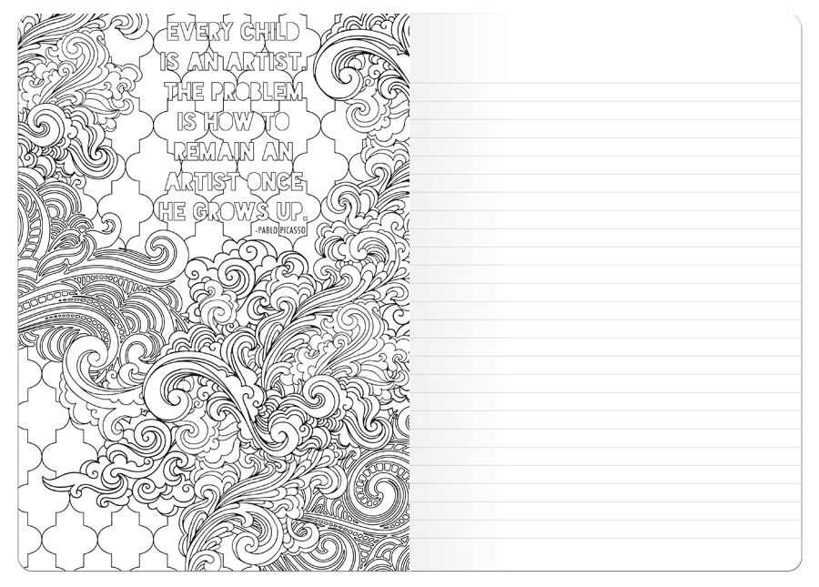 The Coloring Cafe Coloring Bo