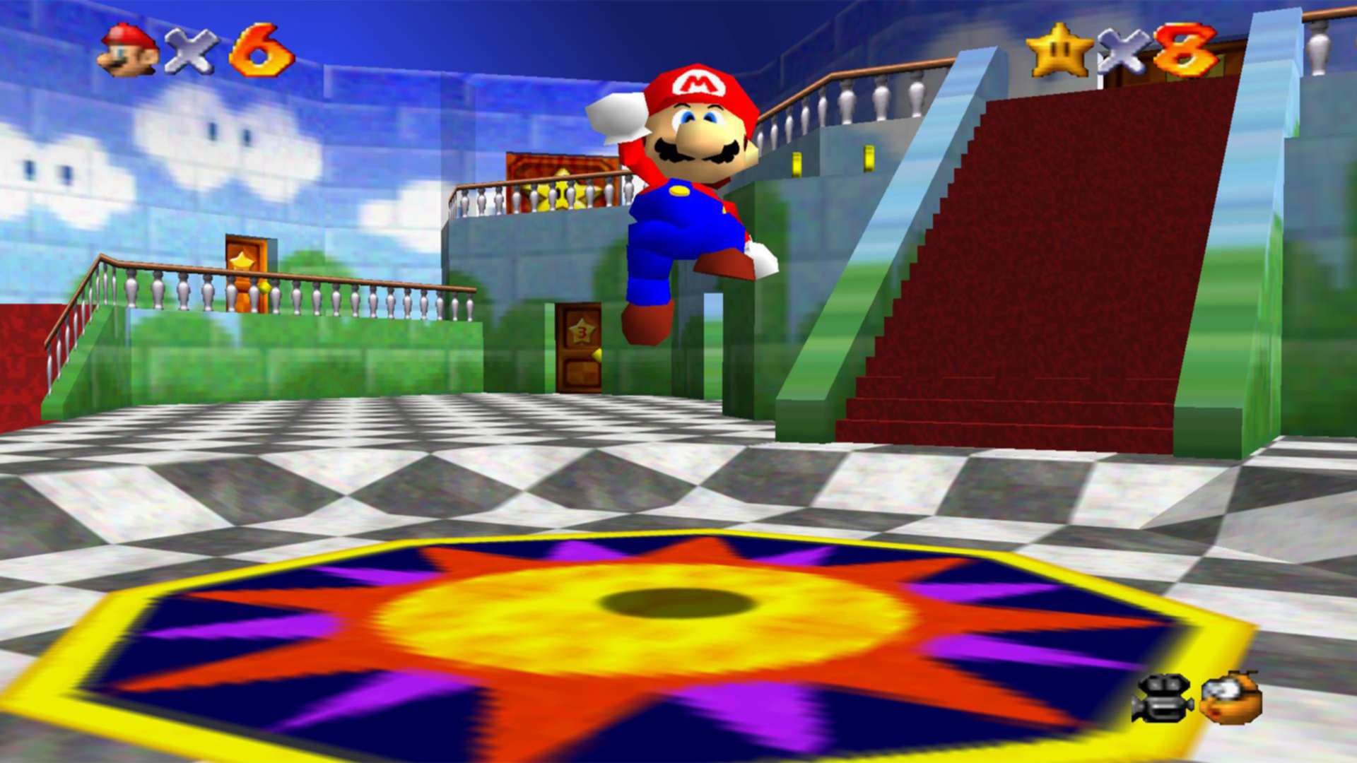 Super mario 64 picture
