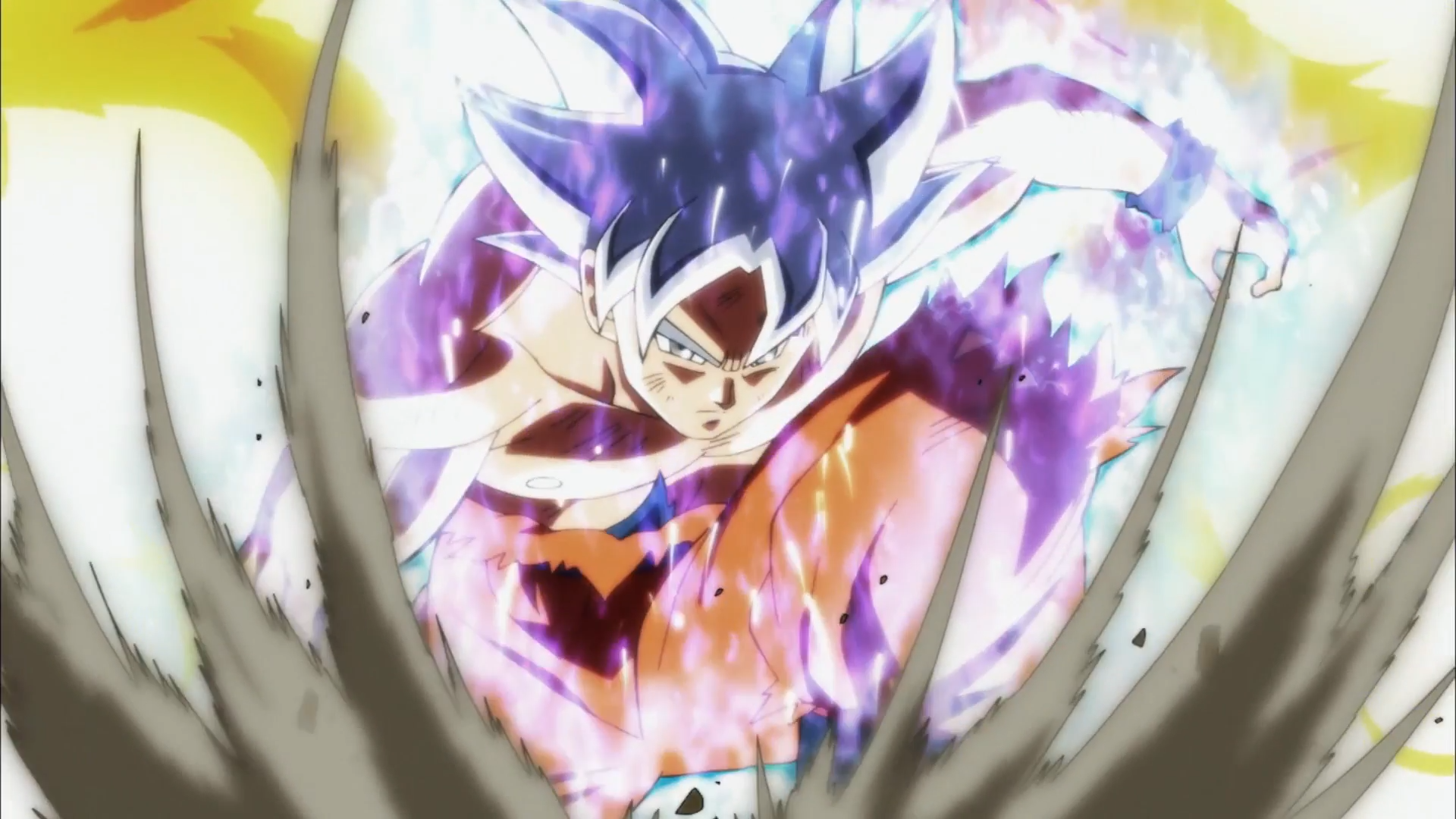 Son gokû ultra instinct by labeceti29
