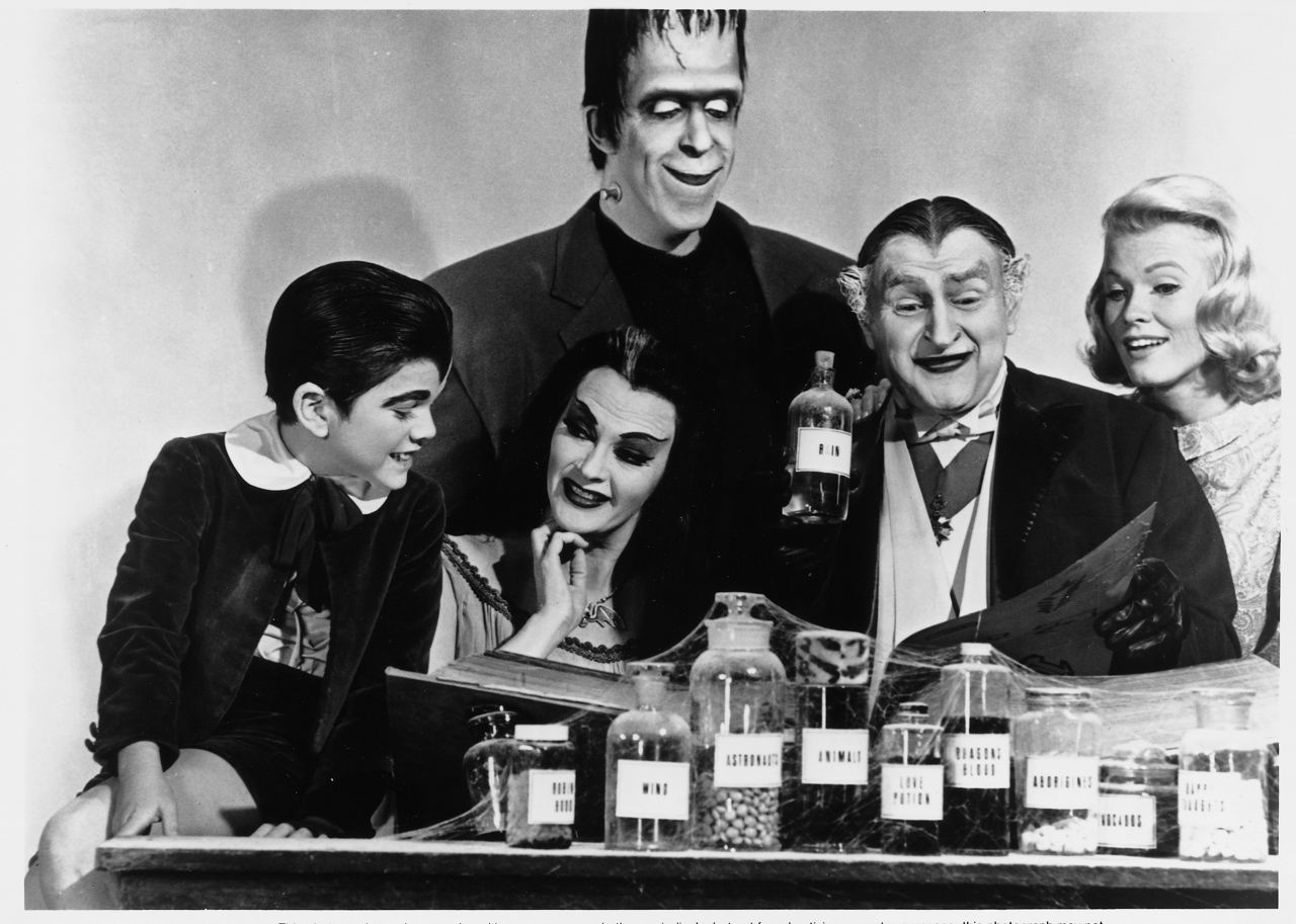Download tv show the munsters image