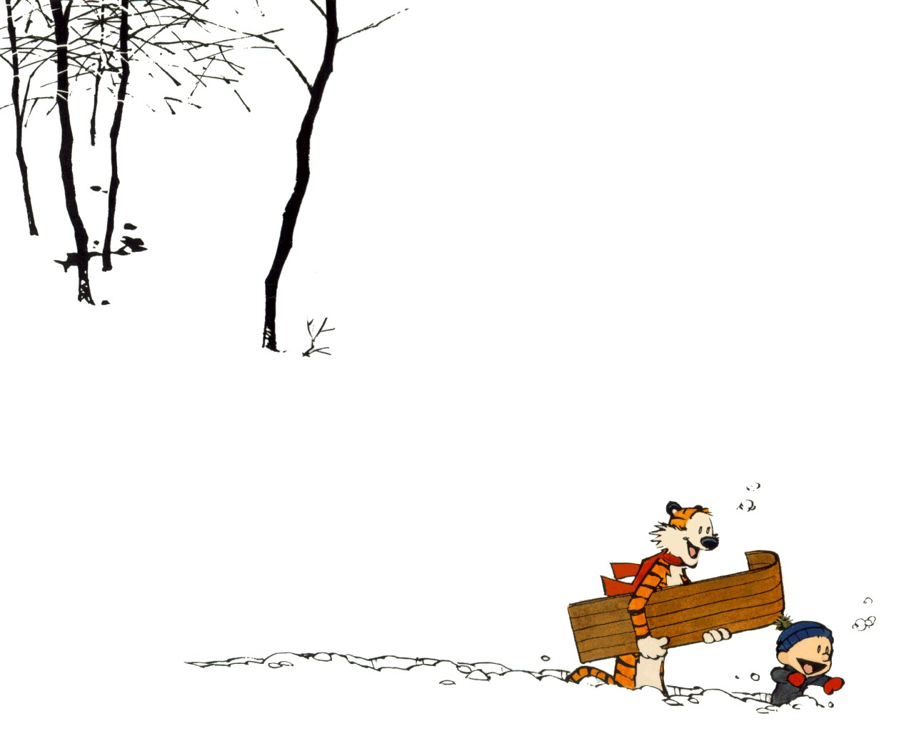 Calvin And Hobbes Desk Calendar [Revised Calendar] 