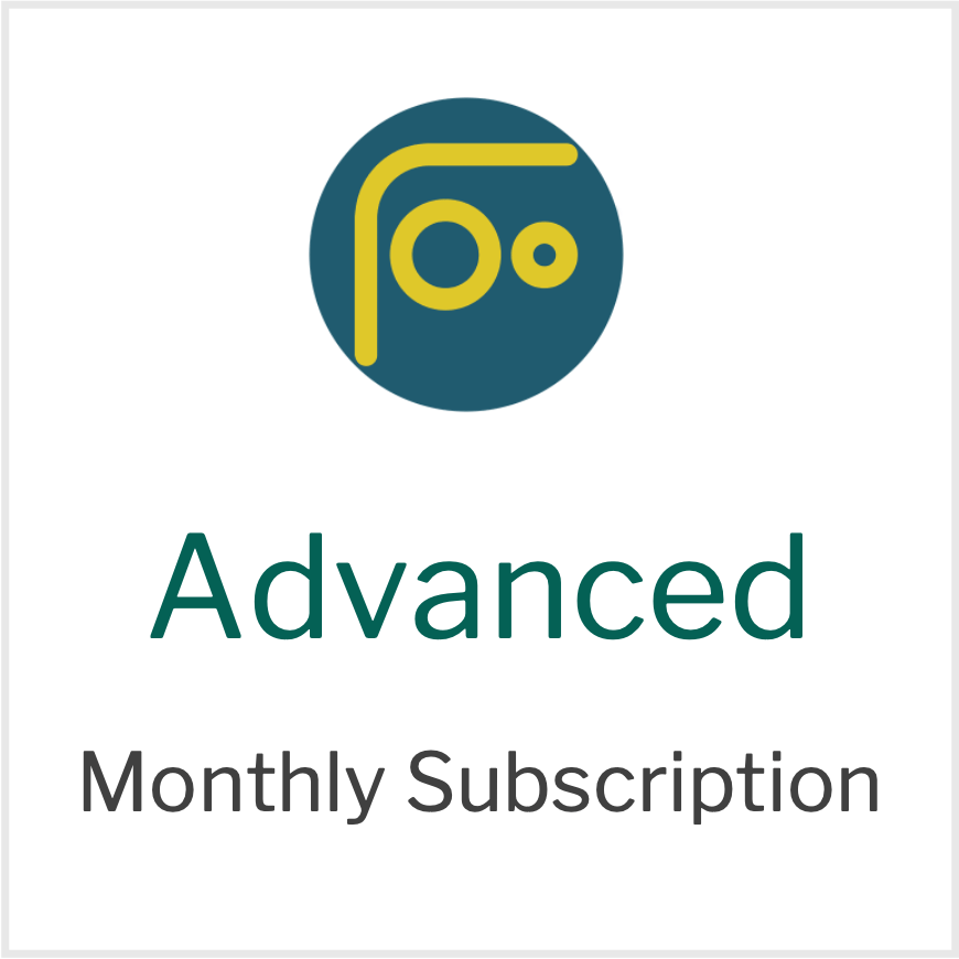 Advanced - Monthly