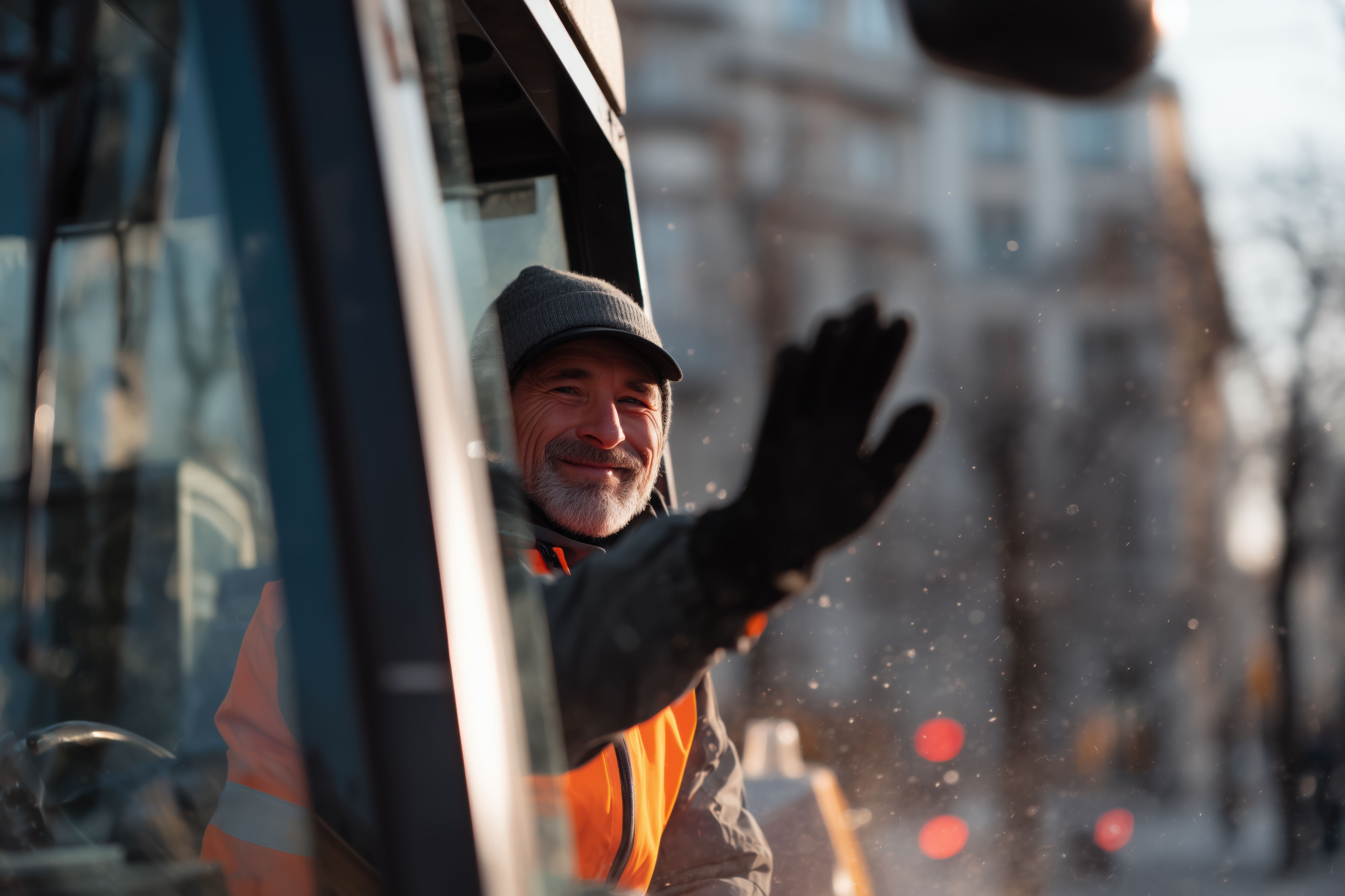 smiling-municipal-worker-waving-at-the-camera-free-image.jpeg