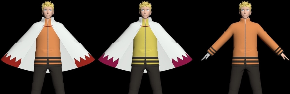 10 Top Free Naruto 3d Models For Download Pick 3d Printer