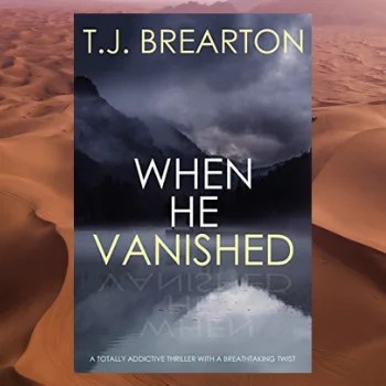 T.J. Brearton's Novel Cover