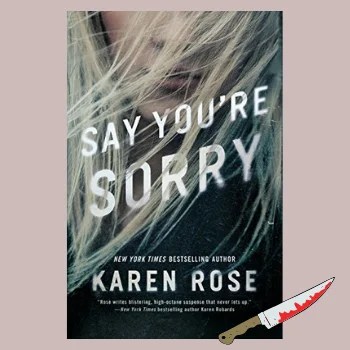 Front Cover of Karen Rose Book