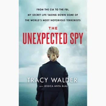 author tracy walder CIA FBI