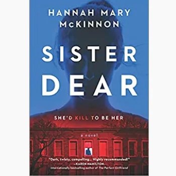 Book by author Hannah Mary McKinnon