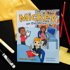 Picture book about being deaf