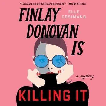 audiobook cover Finlay Donovan