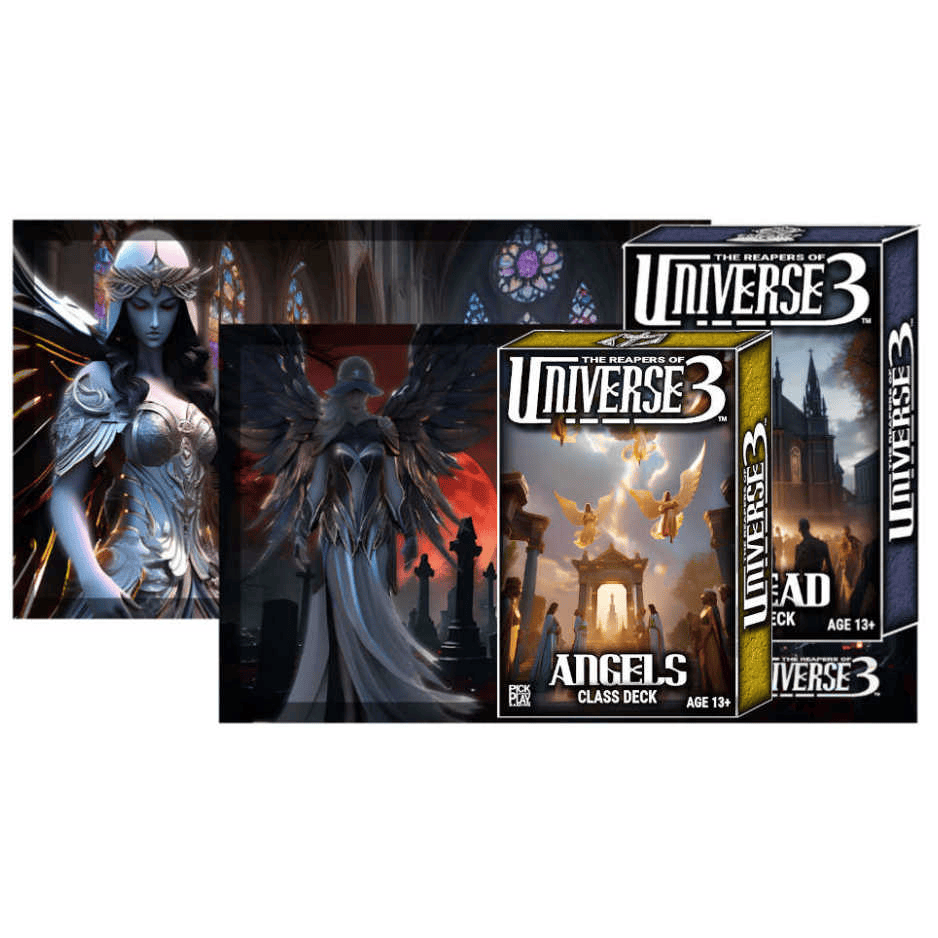 Angel + Undead Bundle
