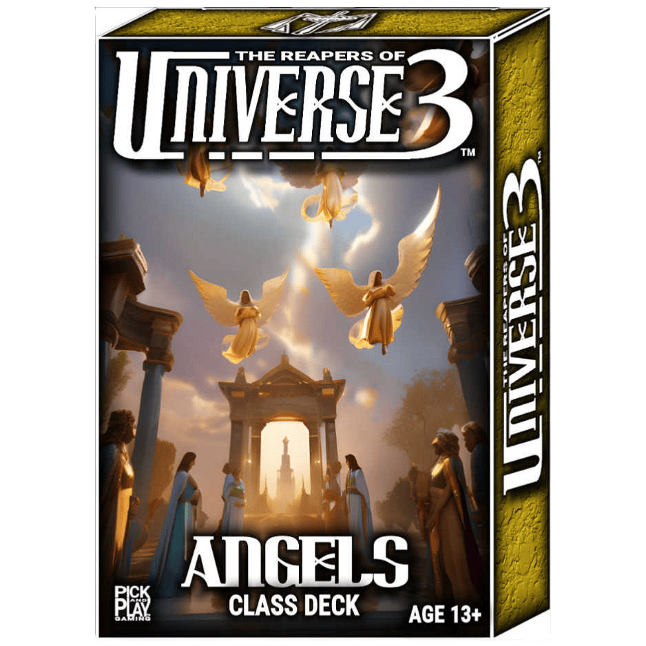 Angel Prebuilt Deck