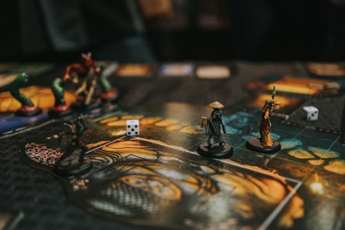 Fantasy Game Accessories Set