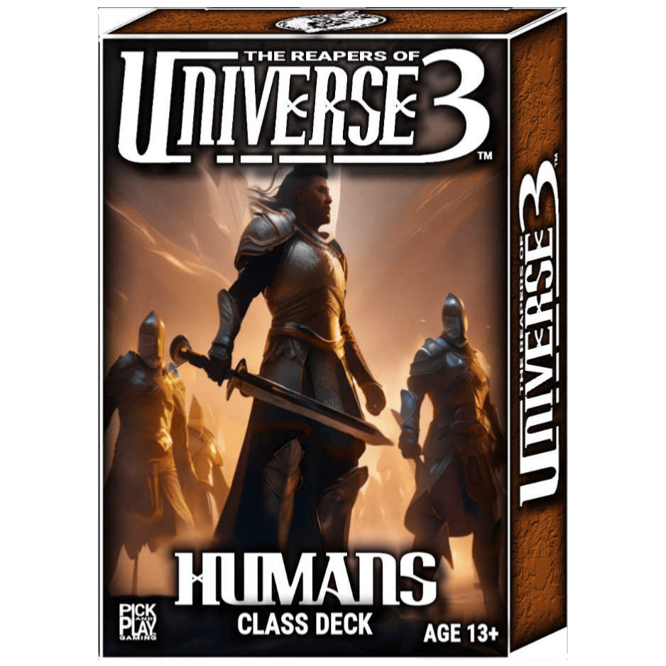 Human Prebuilt Deck
