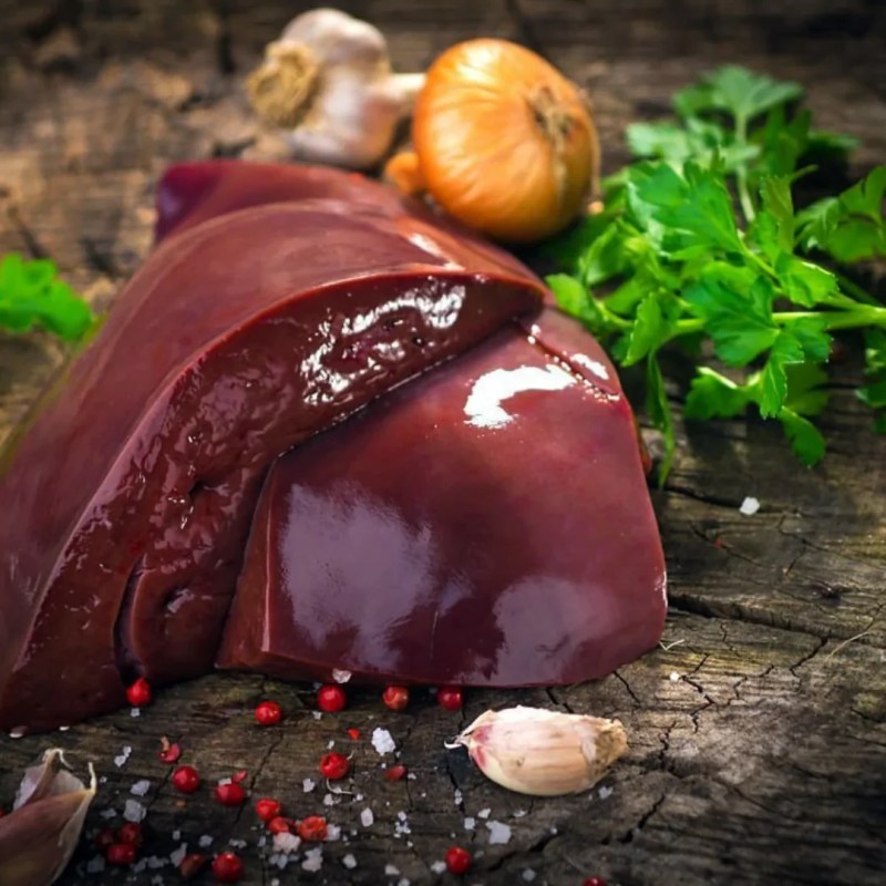 Mutton Chop Pick Fresh Fish - Perfect Colorful Image - Full HD