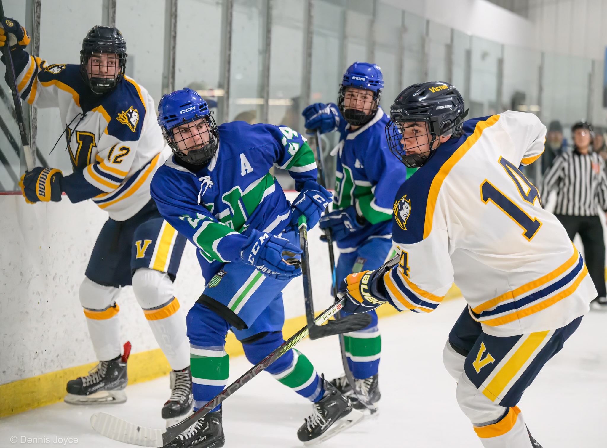 Advantage federal credit union championship preview: batavia notre dame and victor battle for