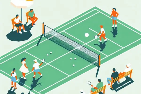 A energia do Pickleball – Benefícios físicos e mentais de participar de torneios e eventos