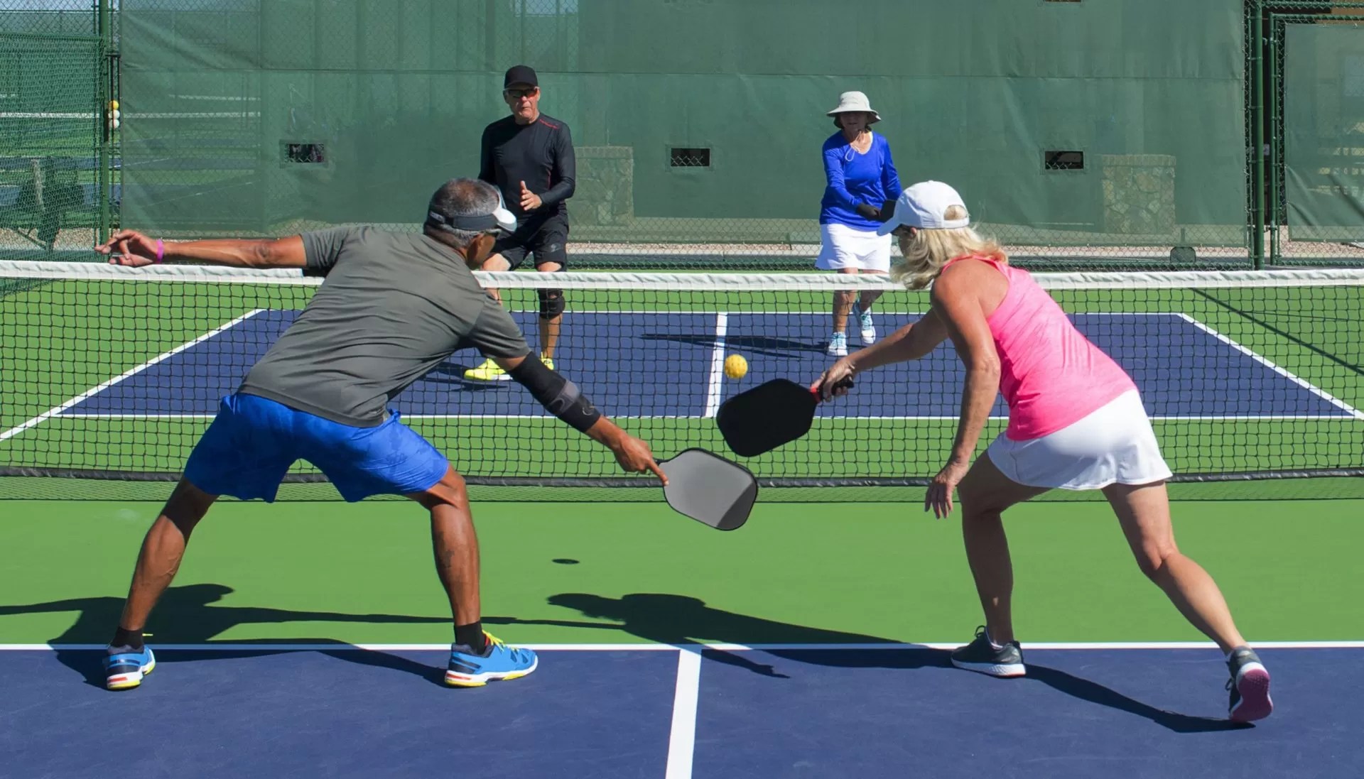 Doubles pickleball strategy 101