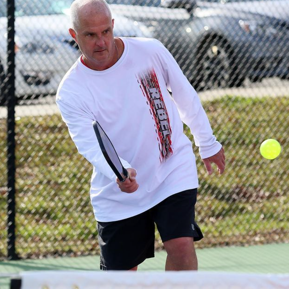 Marcus Luke Pickleball Instructor North Carolina