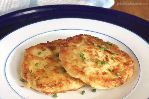 mashed potato cakes - perfect for leftovers - picklebums on leftover mashed potato recipes australia