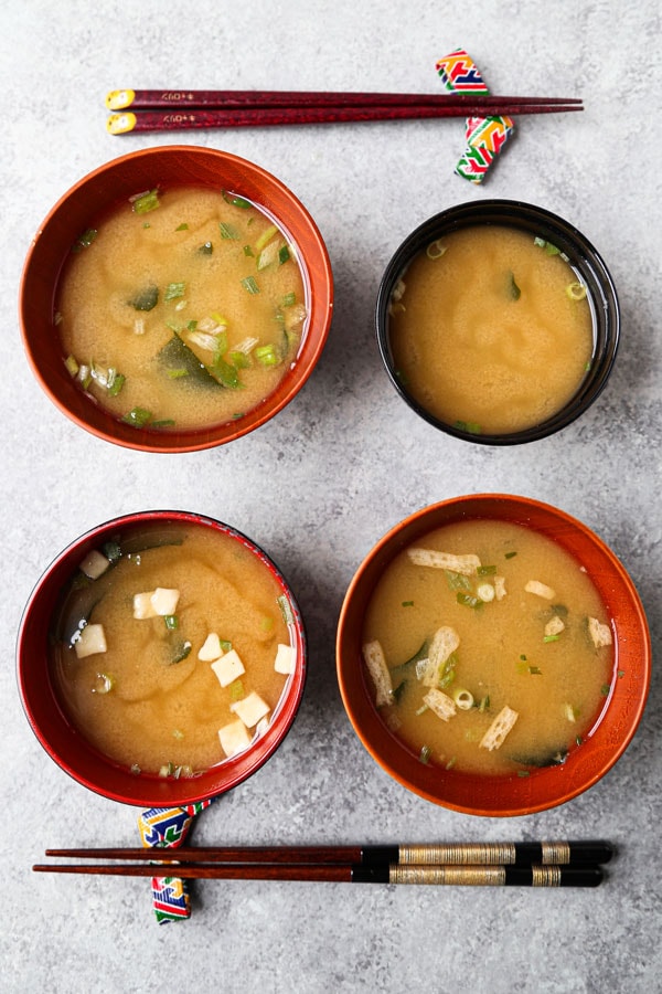 images Miso Paste Soup Ratio the best miso soup ã¿ãæ± pickled
