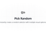 Pickrandom App Free Online Random Picker Wheel Spinner