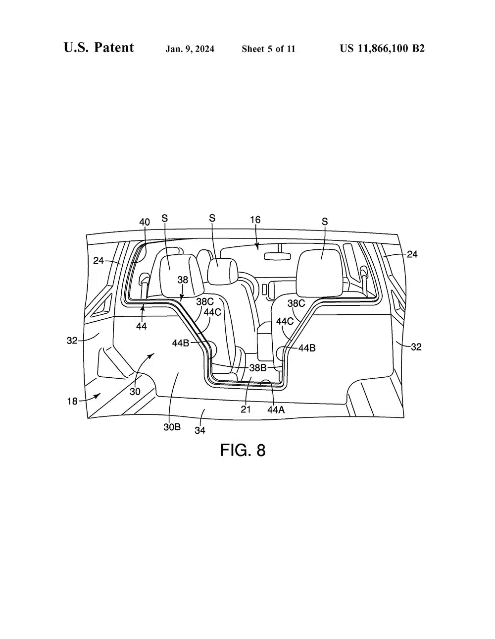 Next-gen nissan frontier patent is wild