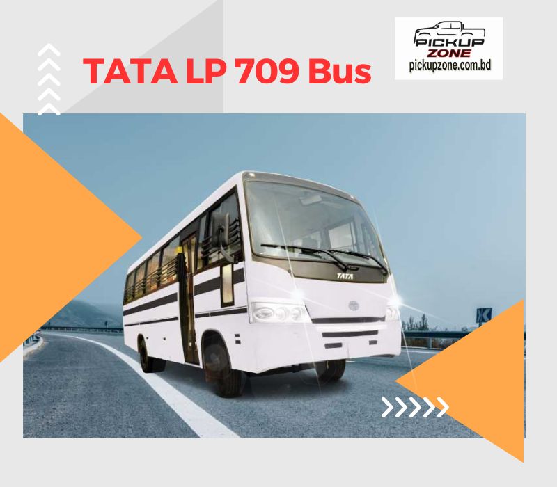 TATA LP 709 Bus