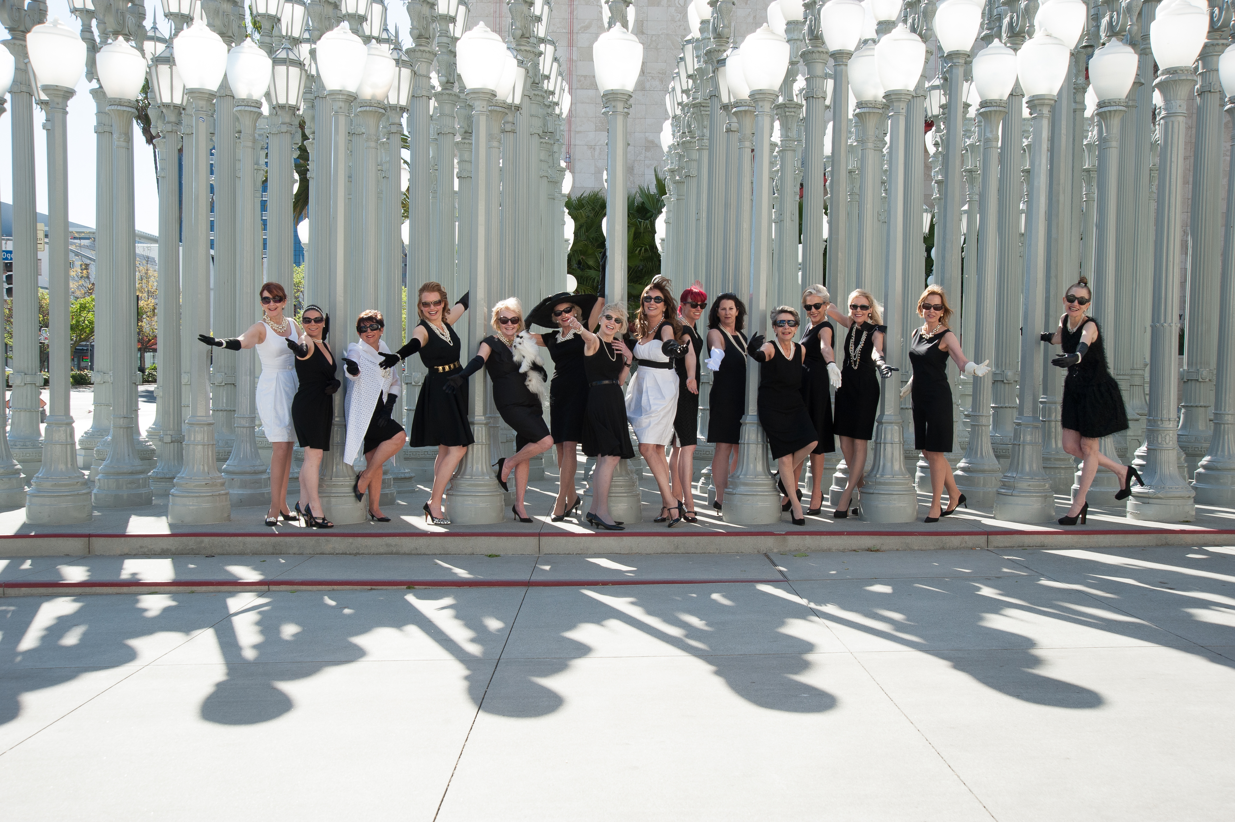 Little Black Dress, High Heels and Pearls