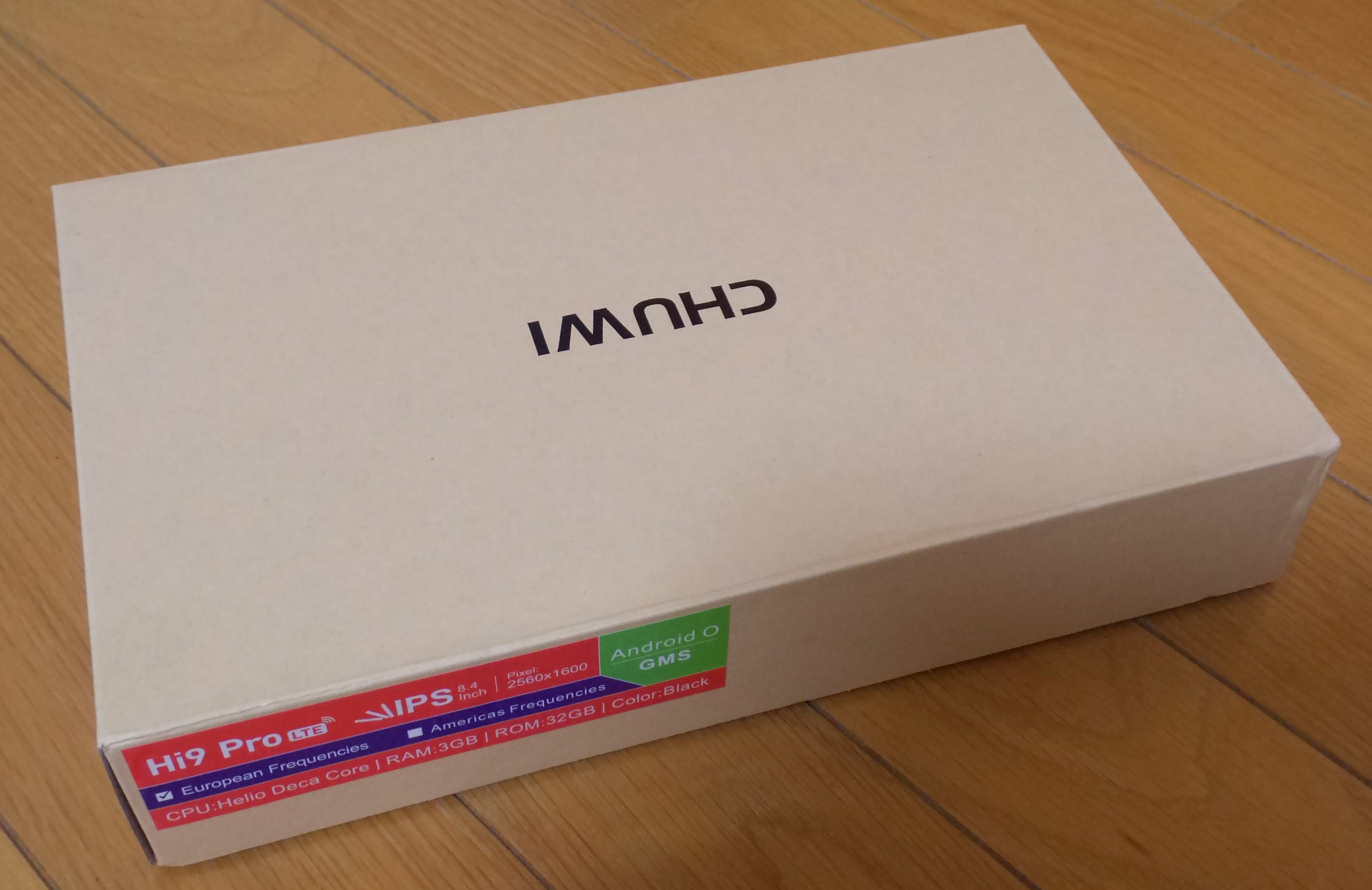 Chuwi Hi9 Proを買った | PICMAN::Blog
