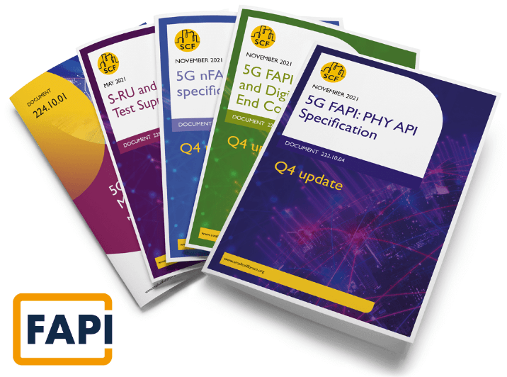 Picocom Contributes to SCF 5G FAPI - Specification Update