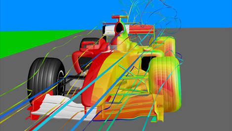 F1 Wirth Research Created New Virgin F1 Car Without A Wind