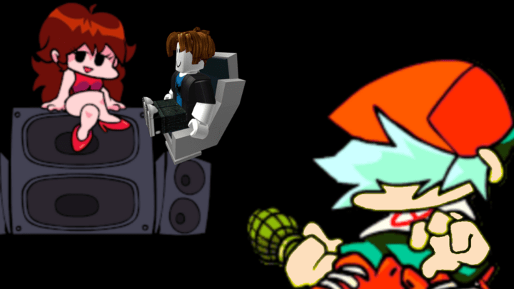 Friday Night Funkin But The Bf Lost His Gf But then the story stops being exciting.