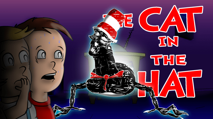 Cat in the hat: horror parody