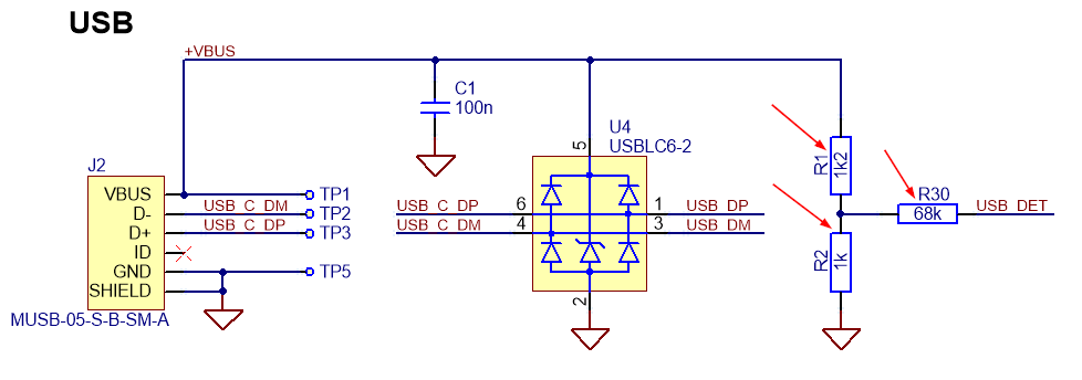 Usb Esd Protection Problem And Improved Usb Detect Circuit Usb Esd Protection Problem And Improved Usb Detect Circuit