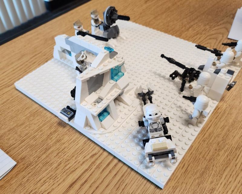 Overview Setup Cactus Brick - Gorgeous Landscape Art - Retina