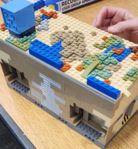 Overview Setup Cactus Brick - Dark Illustration Collection - Desktop Quality