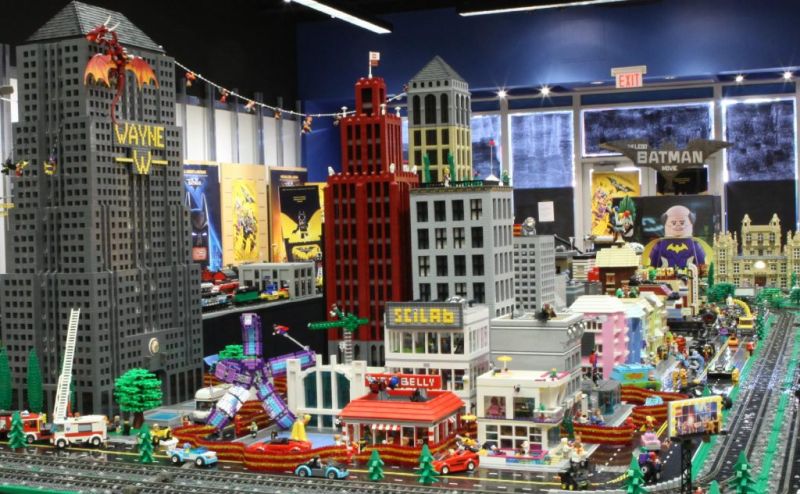 Overview Setup Cactus Brick - Elegant Sunset Photo - High Resolution