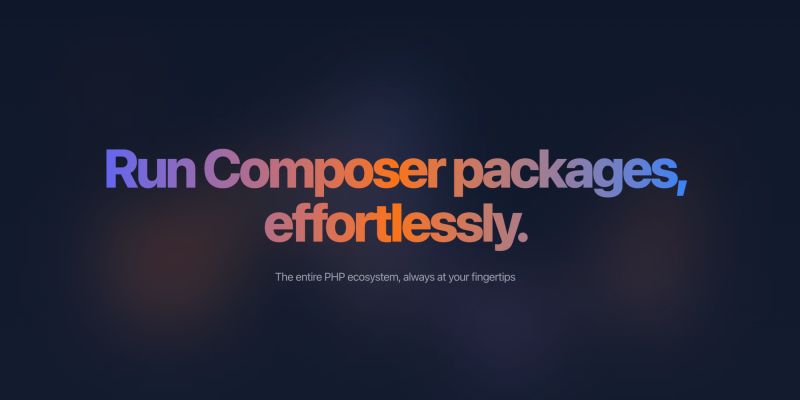 Cpx Run Composer Packages Effortlessly - Colorful Pattern Collection - Desktop Quality